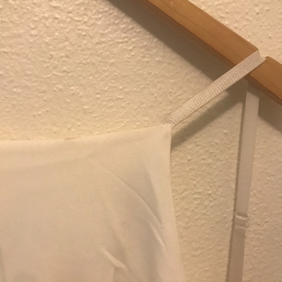 Beautiful White Tank Homecoming/Formal Dress - Picture 4 of 6